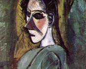 巴勃罗 毕加索 : bust of a demoiselle d'avignon